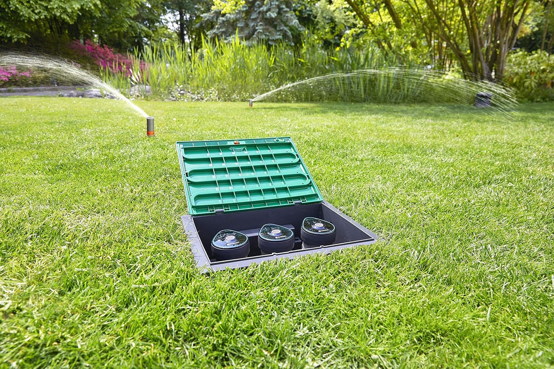 Gardena Steuerteil 9 V Bluetooth: Steuereinheit zur automatischen und zuverlässigen Bewässerung, übe