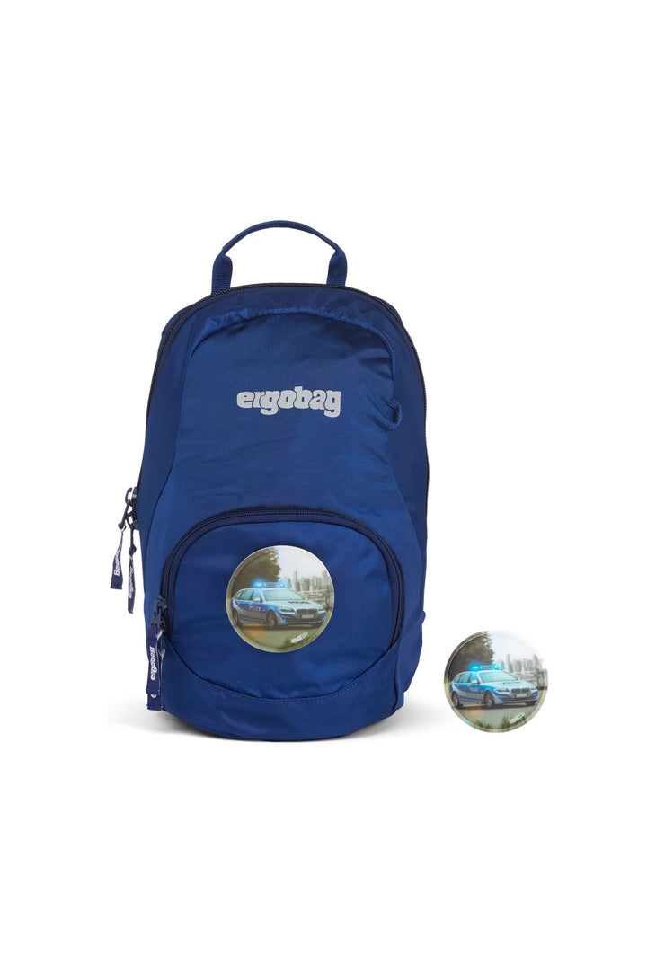 ergobag Ease Small Freizeitrucksack, Kindergartenrucksack, 6 Liter, 270 g Einheitsgrösse Bärni - Bla