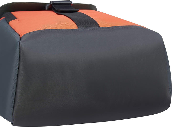 DELSEY PARIS - SECURFLAP - Weicher Rucksack - 45x31x14 cm - 21 Liter - S - Orange, Orange