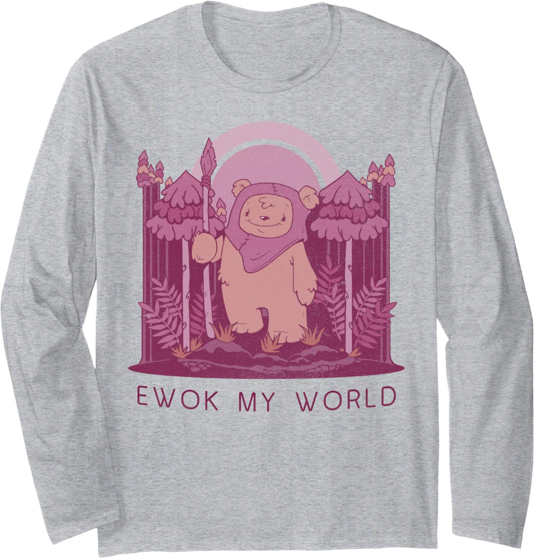 Star Wars Ewok My World Langarmshirt