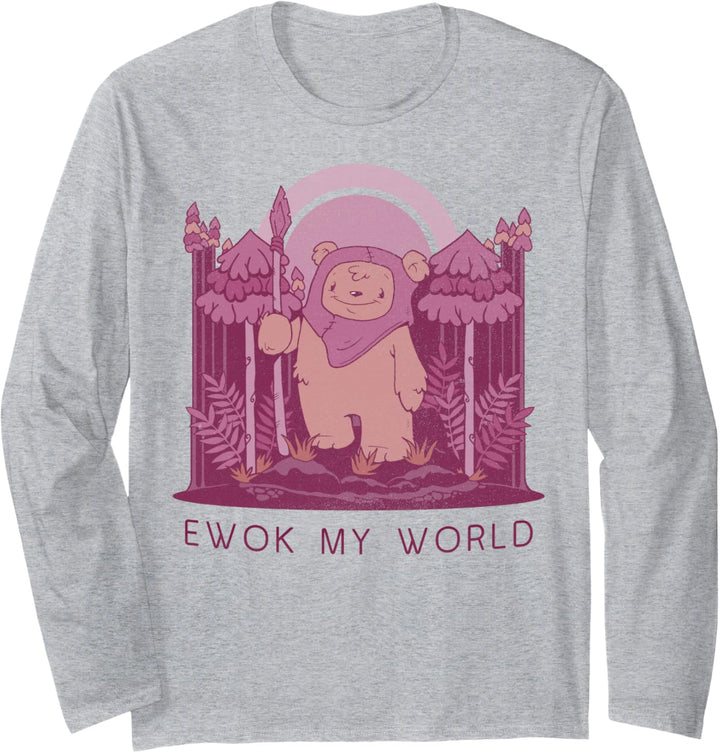 Star Wars Ewok My World Langarmshirt