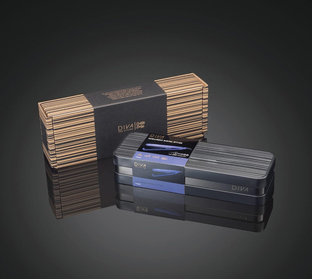 Diva Pro Styling Digital Styler - Haarglätter/Glätteisen - automatische Abschaltfunktion,