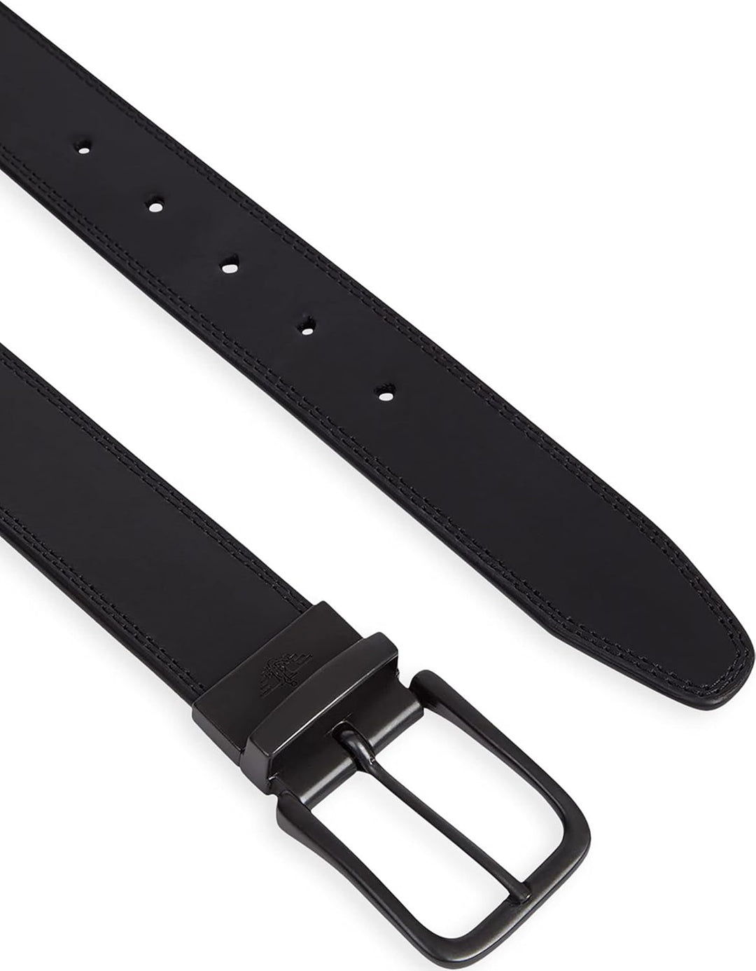 DOCKERS Mens Reversible Belt, Black/Brown, 70