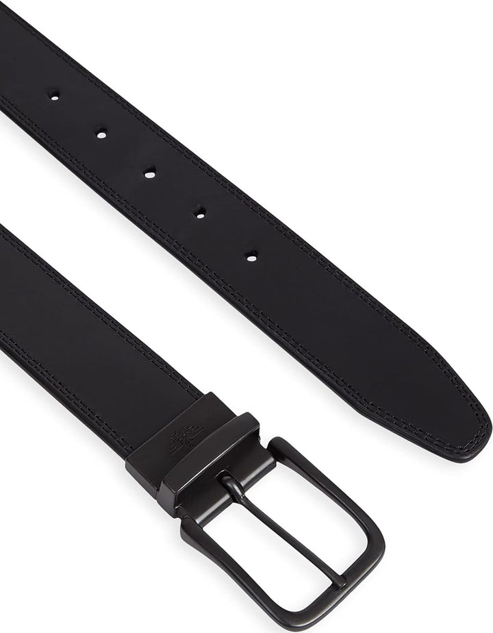 DOCKERS Mens Reversible Belt, Black/Brown, 70