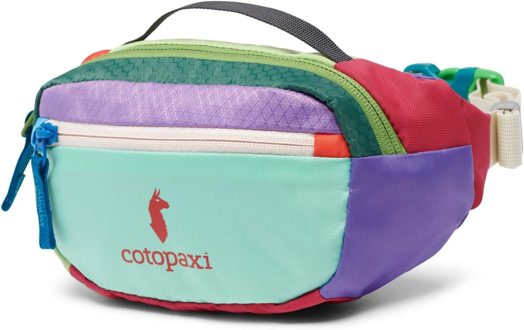 Cotopaxi Kapai 1.5L Hip Pack Del Dia - - Schwarz, Schwarz
