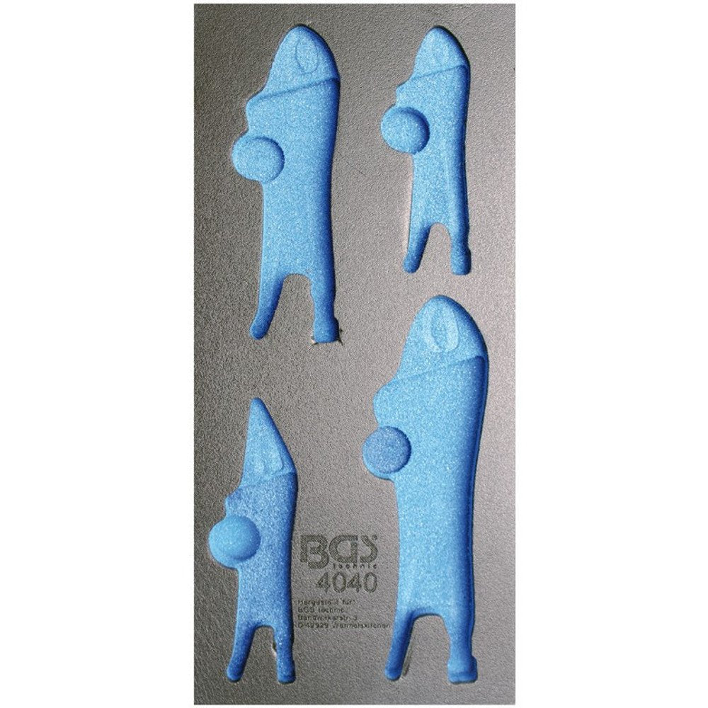 BGS 4040-1 | Werkstattwageneinlage 1/3 | leer | für Art. 4040 Einlage, leer, Einlage, leer