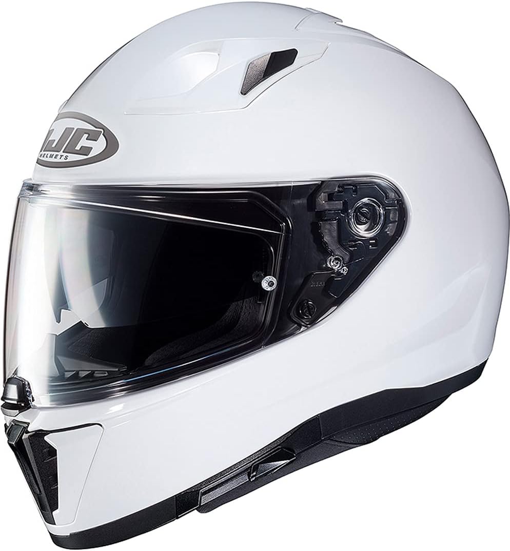 HJC Unisex – Erwachsene NC Motorrad Helm, Weiss, XS XS Weiss, XS Weiss