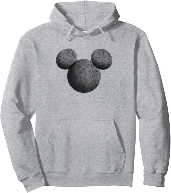 Disney Mickey Mouse Classic Circle Stamp Pullover Hoodie