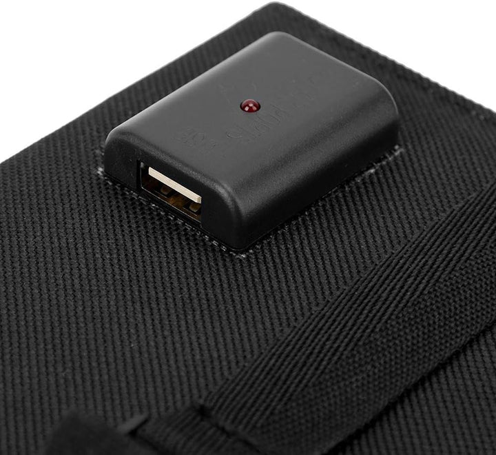 Leapiture 10 W 5 V USB Faltbares Solarpanel-Ladegerät Wandern Camping Solarladegerät Monokristalline