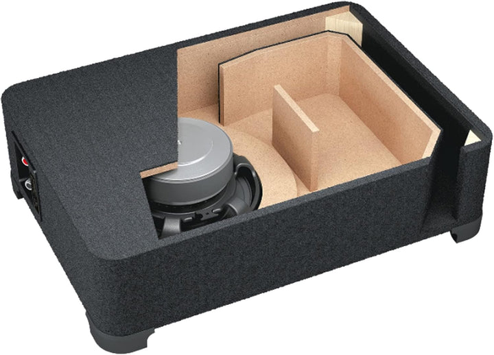 Audison APBX 8 R – 8" Subwoofer in Bassreflexgehäuse, 500W Peak, kompakter Aufbau für Tiefe Basswied