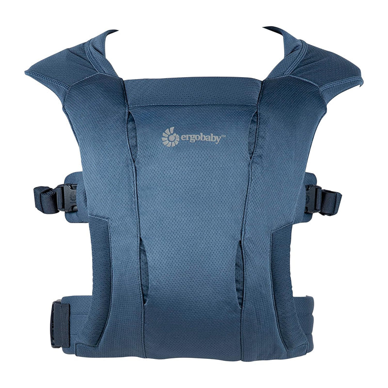 Ergobaby Embrace Soft Air Mesh Babytrage für Neugeborene ab Geburt, 2-Positionen Bauchtrage Baby Tra