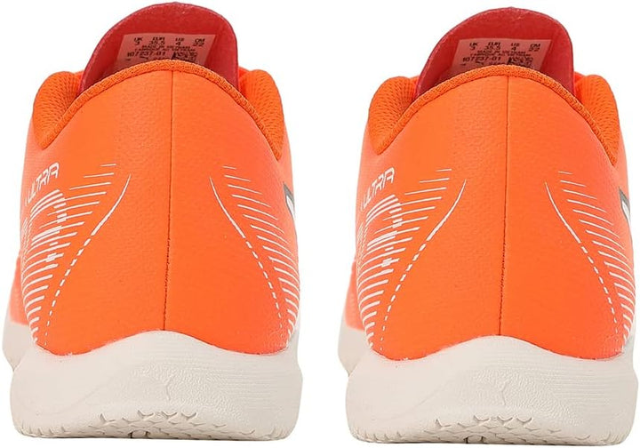PUMA Fussballschuhe Ultra Play IT JR Kinder Teenager Hallenschuh 107780 01 Pink 28 EU Ultra Orange P