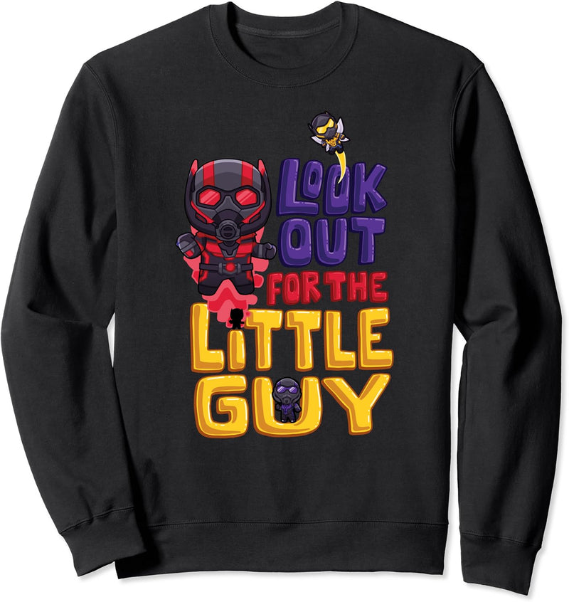 Marvel Ant-Man and the Wasp: Quantumania The Little Guy Sweatshirt