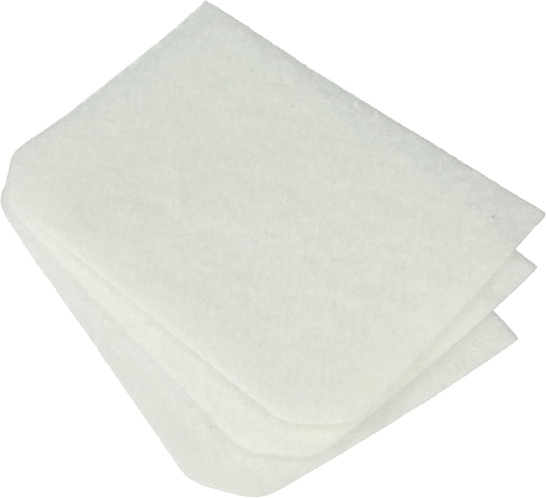 vhbw 3X Kohle-Filter, 6X Papierfilter, 3X Fettfilter kompatibel mit DeLonghi F28 Serie Fritteuse - 1