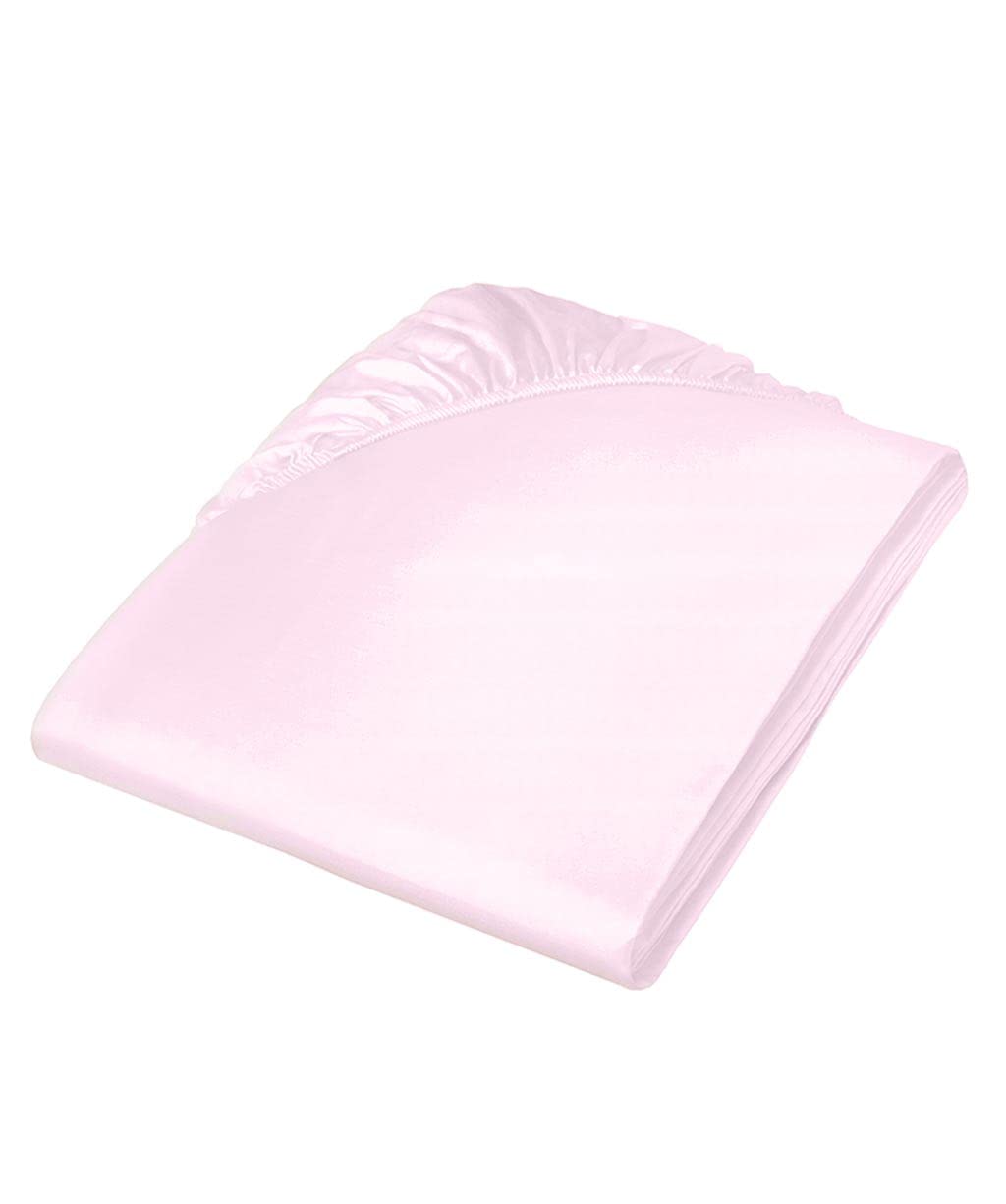 fleuresse Uni-Colours, Spannbettlaken mit Rundumgummi, Mako Satin, 100 Prozent Baumwolle, ideal für