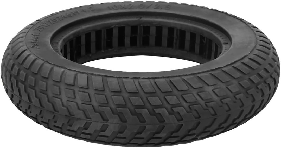 E Scooter Reifen, 10 Zoll Vollgummi Ersatzreifen Solid Reifen Schlauchloser VollreifenKompatibel mit