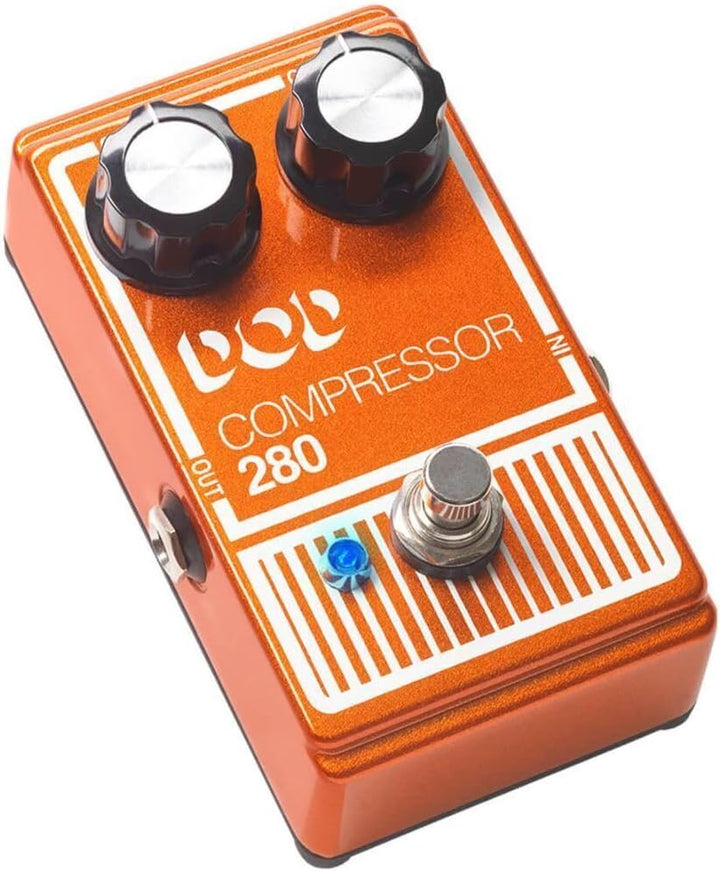 DigiTech DOD280-14 DOD compressor 280 original boutique Pedal mit True Bypass