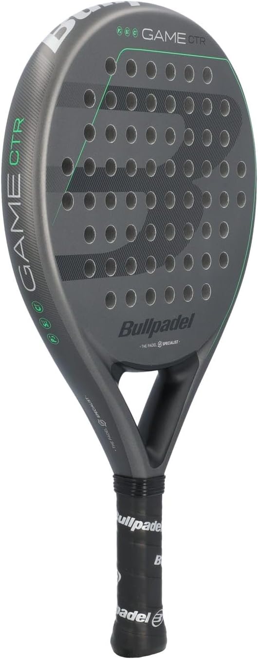 Bullpadel Game Ctr Dunkelgrau