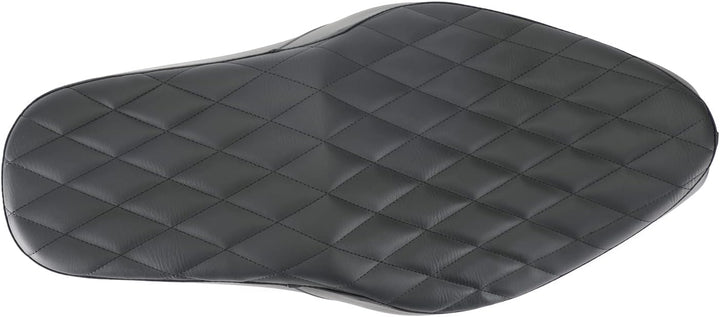 Topteng Motorcycel Hecksäule Beifahrer Sitz Sattel Wohnung für Hon-Da Rebel CMX 300/500 2017-2022, C