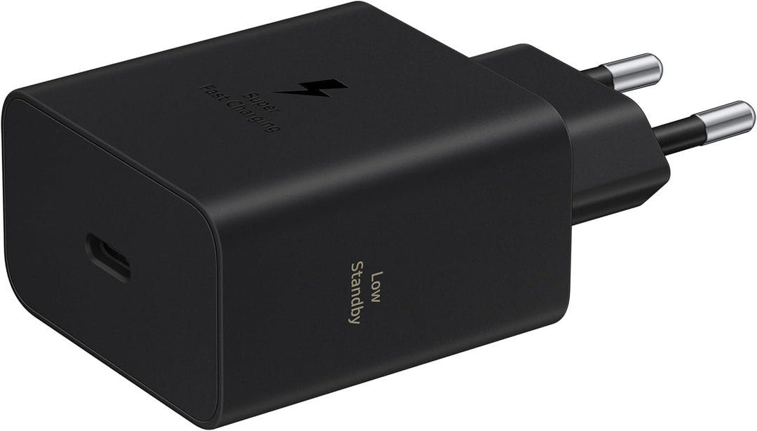 Samsung Schnellladeadapter EP-T6010N, USB-C Ladegerät mit 60W Schnellladen, kompatibel mit Geräten A