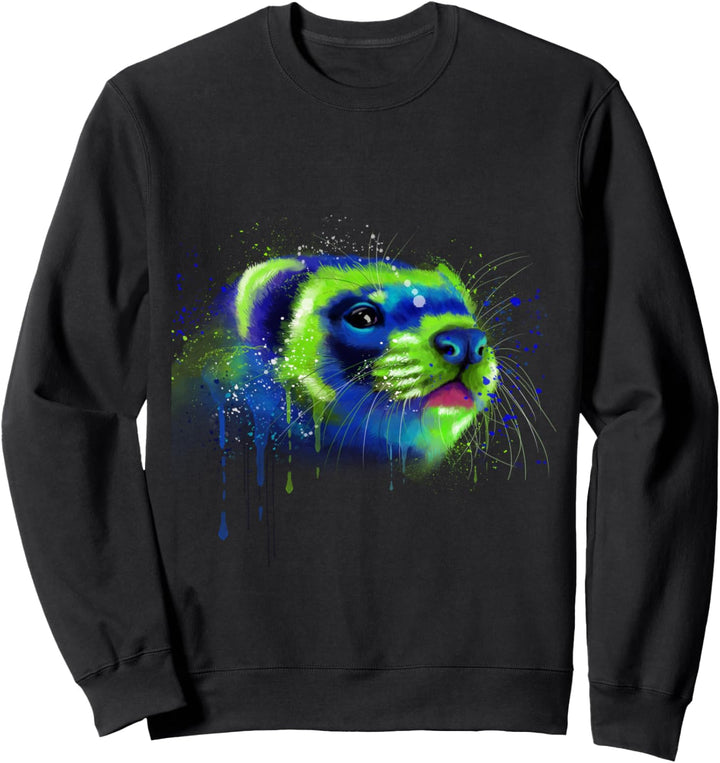 Frettchen Sweatshirt