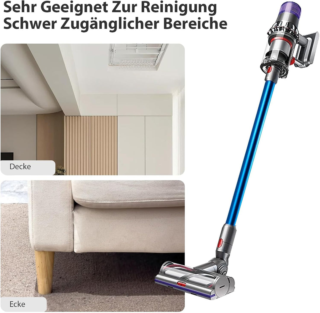 Cheerhom Verlängerungsrohr für Dyson V11, Saugrohr Kompatibel mit Dyson V7 V8 V10 V11 V15, Starres T