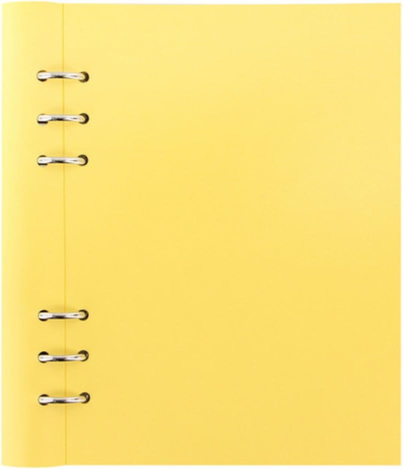 Filofax A5 Clipbook lemon A5 zitronengelb, A5 zitronengelb