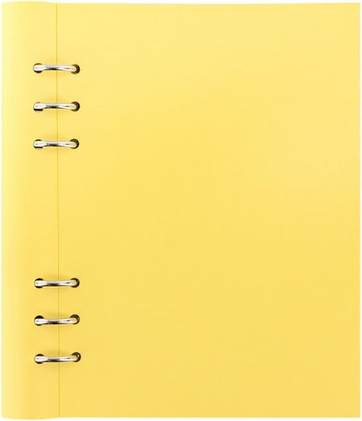 Filofax A5 Clipbook lemon A5 zitronengelb, A5 zitronengelb