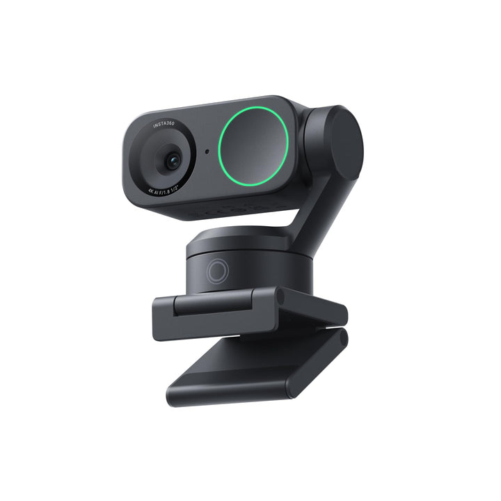Insta360 Link 2 Standard Bundle - 4K Webcam für PC/Mac, 1/2" Sensor, KI-Tracking, HDR, Mikrofon mit