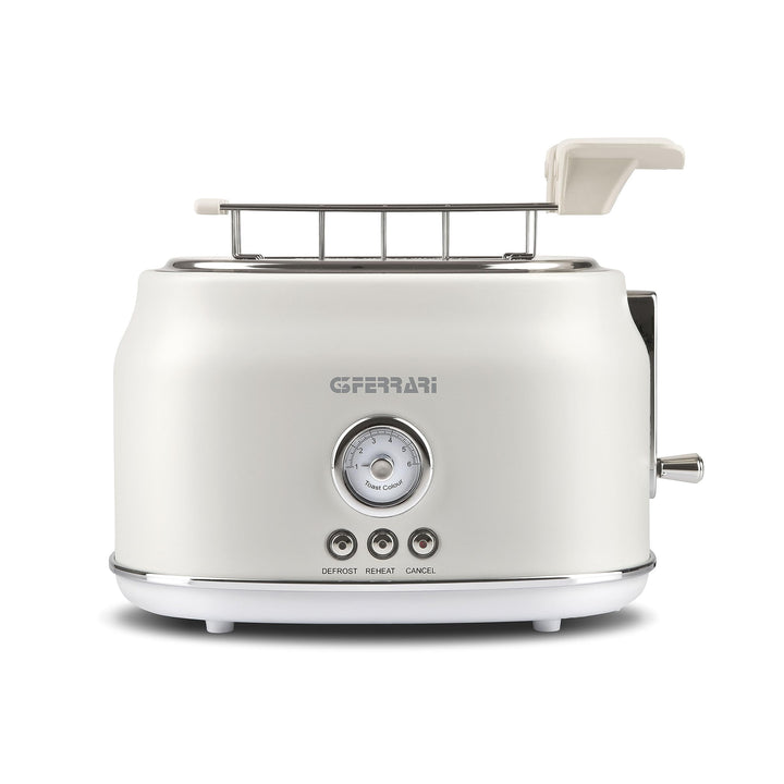 G3 Ferrari G10134-Artista Toaster, 750 W, Edelstahl, beige, Beige