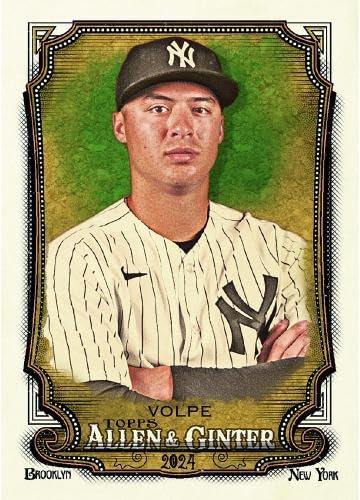 Topps 2024 Allen & Ginter Baseball Factory versiegelte Vorteilsbox – Baseball-Wachspackungen