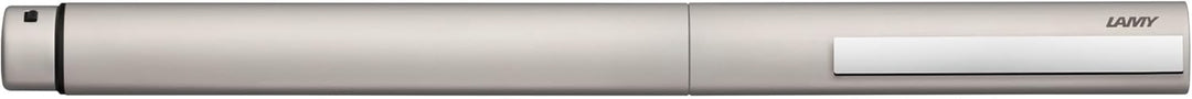 Lamy 1235462 ideos Füllhalter 70 - hochwertiger Füller aus Messinggehäuse mit Palladium-Veredelung m