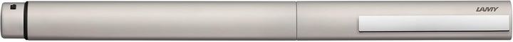 Lamy 1235462 ideos Füllhalter 70 - hochwertiger Füller aus Messinggehäuse mit Palladium-Veredelung m