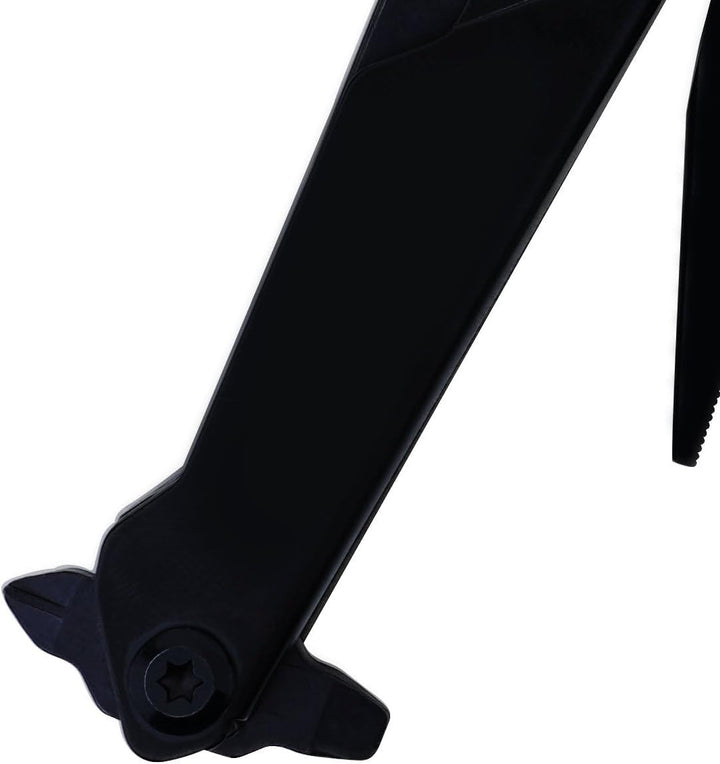 munkees® Multitool 10-in-1 Black Line – EDC-Werkzeug mit Messer, Zange