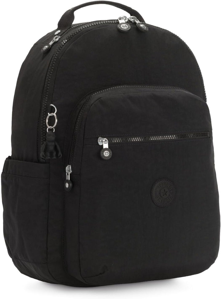 Kipling SEOUL Grosser Rucksack Einheitsgrösse Black Noir, Einheitsgrösse Black Noir