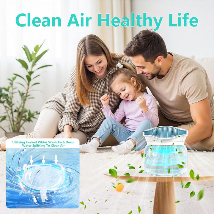 Lufterfrischer Luftbefeuchter Aroma Diffuser Ioniser with 30ml Essential Oils, Dayear Aromatisierer