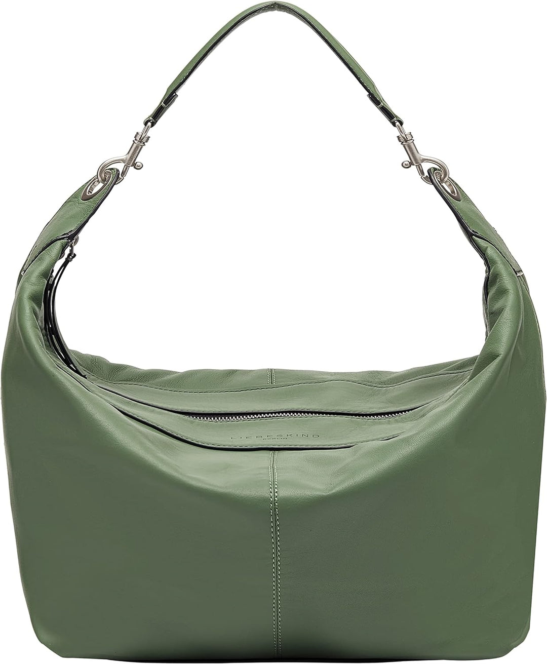 Liebeskind Damen Liza Hobo L Palm Green, Palm Green