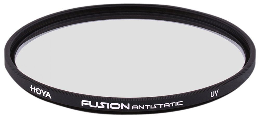 Hoya Fusion Antistatic UV-Filter (86 mm), 86.0MM Fusion Antistatic UV, Schwarz, 86 mm