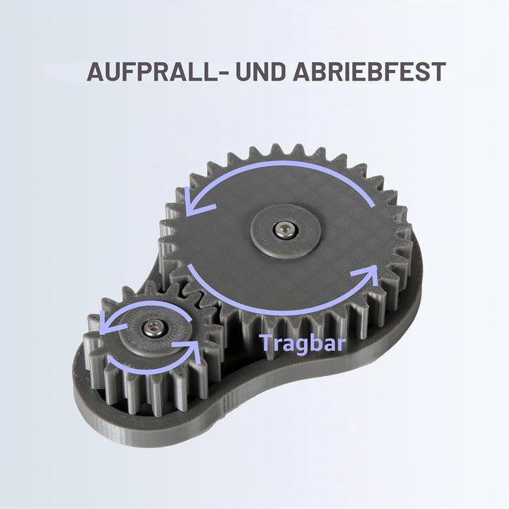 ERYONE ABS Plus Filament 1,75 mm +/- 0,03 mm, ABS Pro ABS+ 3D-Druckerfilament für die meisten FDM 3D