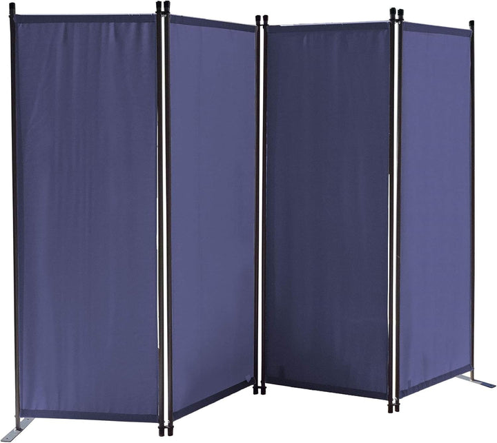 QUICK STAR Ersatz Bezug Paravent 4 Teilig 165 x 220 cm Raumteiler Trennwand Sichtschutz Bespannung B
