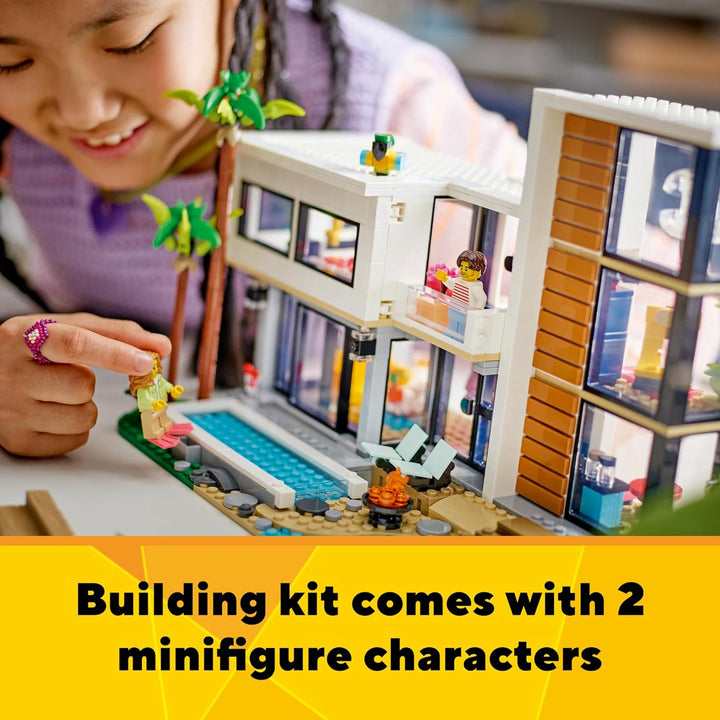 Lego Creator 3 in 1-31153 Modernes Haus (939 Teile)