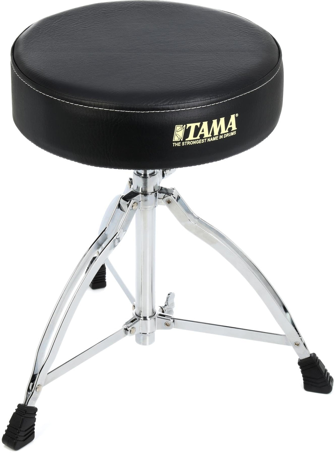 Tama Standard Throne Drum Hocker - rund 3-beinig - Schlagzeug Zubehör (HT130)