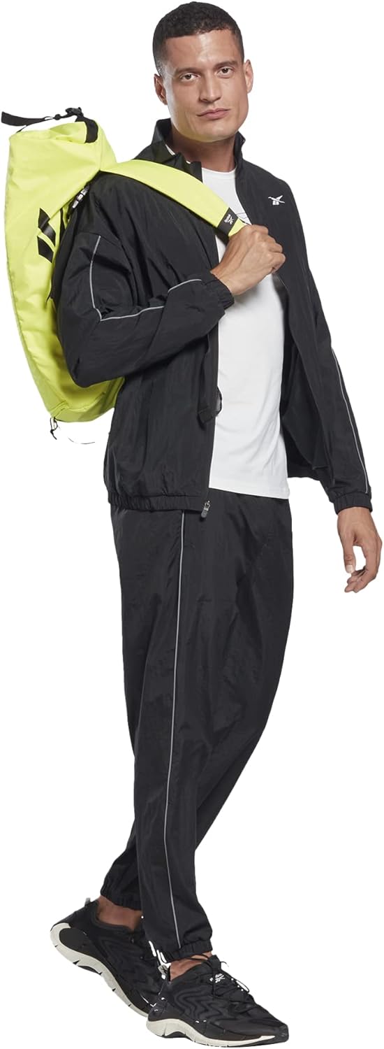 Reebok Herren Wor Tracksuit Tracksuit S night black, S night black