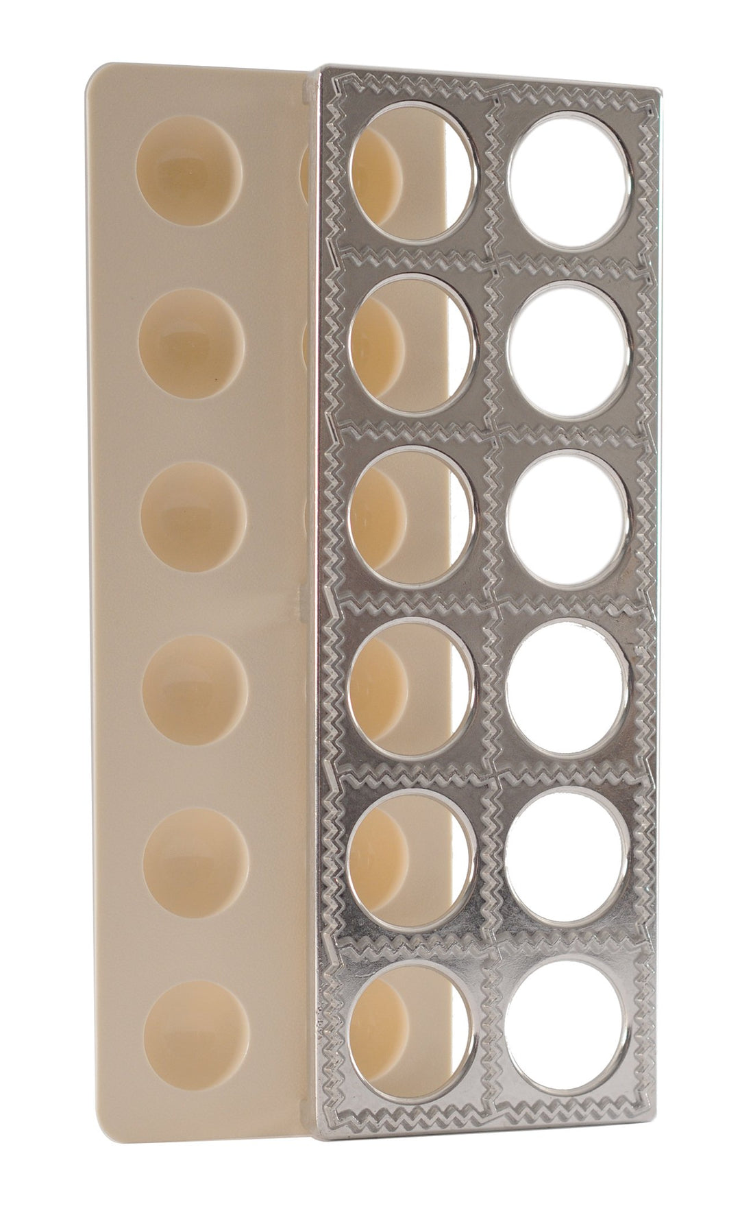 Norpro Ravioli-Maker mit Presse Metallisch, Metallisch