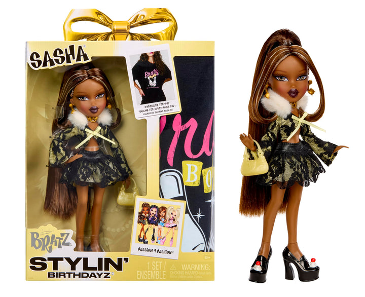 Bratz Birthday Runwayz Doll-Sasha