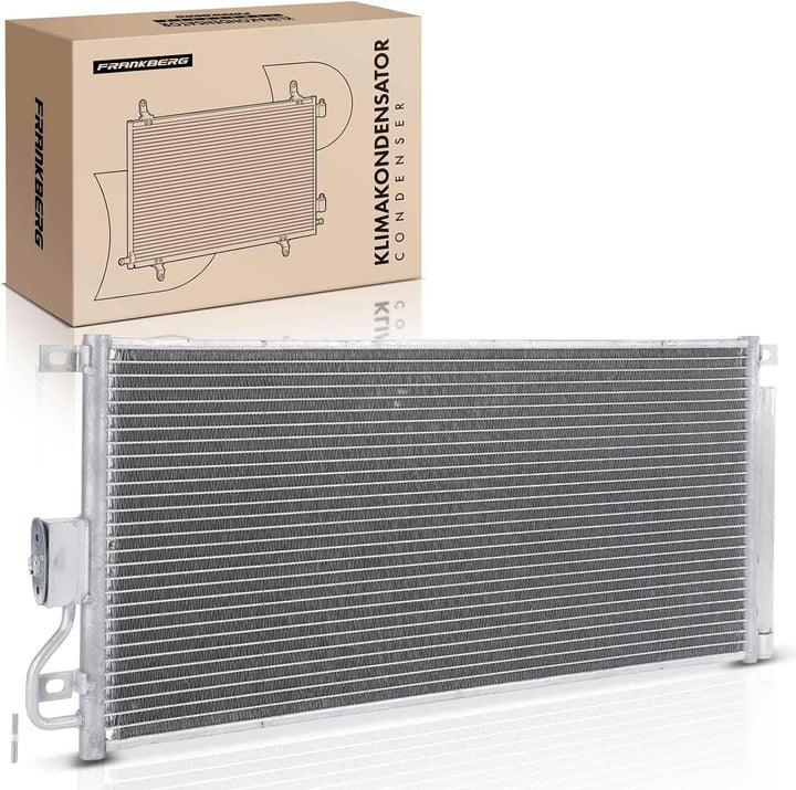 Frankberg Kondensator Klimaanlage Kompatibel mit Trax 1.6L 1.7L 2012-2022 Mokka/Mokka X J13 1.4L 1.6