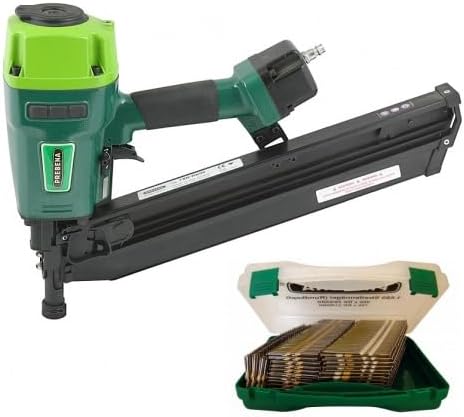 Prebena Druckluft Streifennagler 7XR-RK90 50-90mm + RK BOX Streifennägel 20°