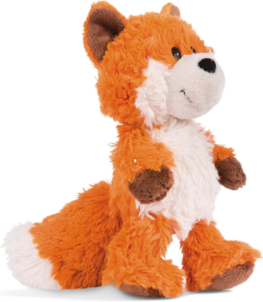 NICI 49160 Kuscheltier Fuchs Fridalie 70cm orange schlenkernd-Nachhaltiges Stofftier aus weichem Plü