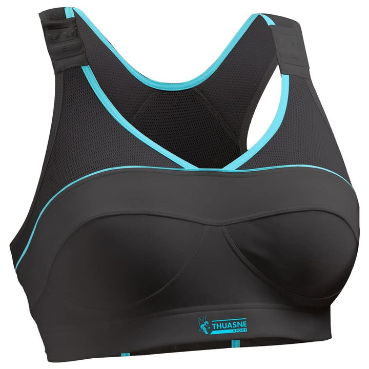 Thuasne Sport - Top' Strap X-Back Sport-BH – Starker/Sehr starker Halt - Patentiertes Halteband - Ve