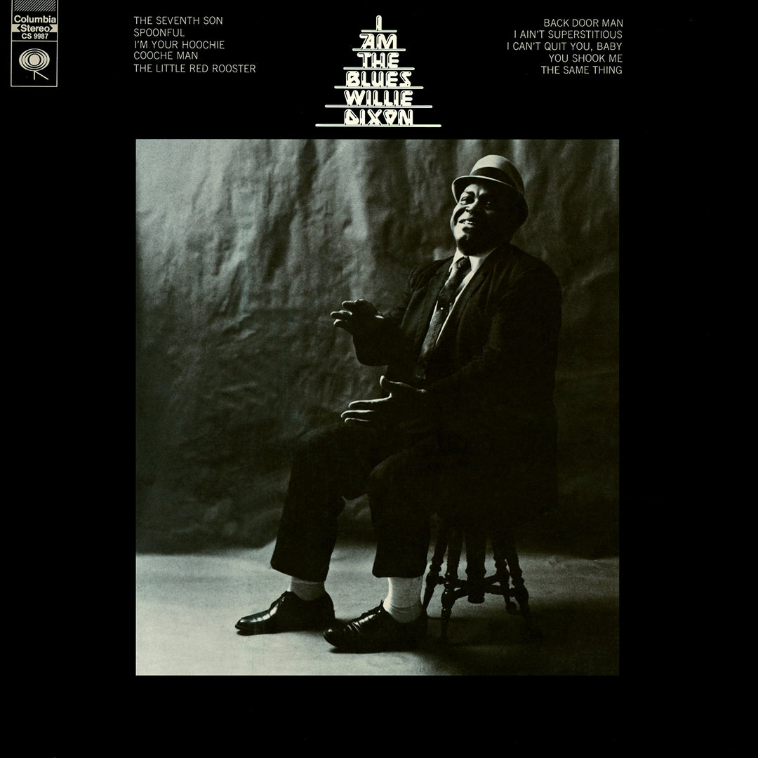 I am the Blues, Vinyl